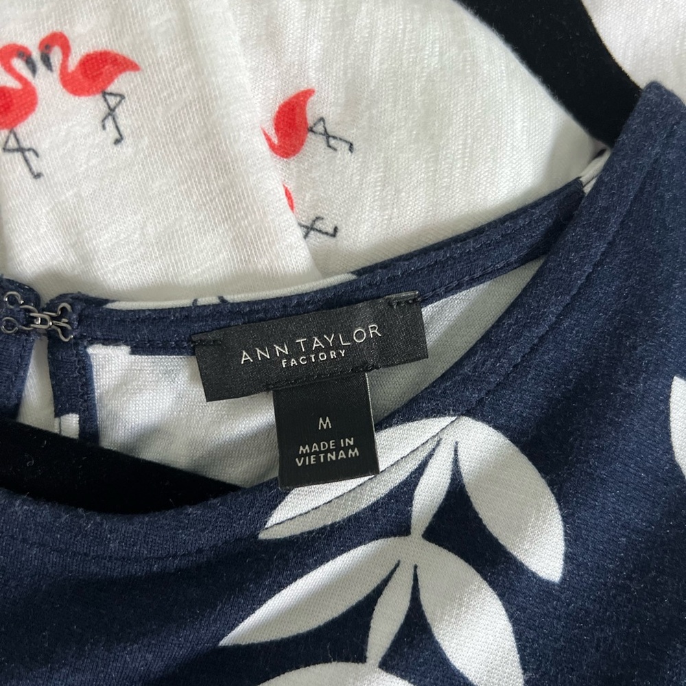 Ann Taylor peplum top